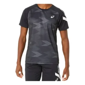 A-I-M Dry Grafik Kısa Kollu Gömlek “Performance Black”