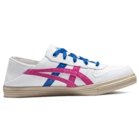 Aaron Slip-On “Beyaz Pembe Mavi”