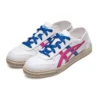 Aaron Slip-On “Beyaz Pembe Mavi”