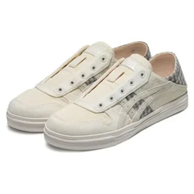 Aaron Slip-On “Krem Beyaz”