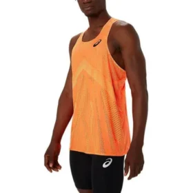 Actibreeze Singlet Logo Yelek “Sunrise Red Safety Yellow”