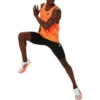 Actibreeze Singlet Logo Yelek “Sunrise Red Safety Yellow”