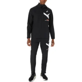 AIM-TRG Kuru Bez Kapüşonlu Ceket “Performance Black”