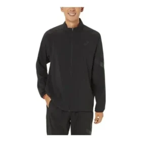 Asics A-I-M Cool Stretch Yazlık Dokuma Ceket “Performance Black”