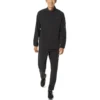 Asics AIM-TRG Cool Stretch Yazlık Dokuma Pantolon “Performance Black”