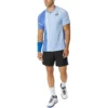 Asics Match Actibreeze Kısa Kollu Üst Giyim “Sapphire”