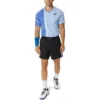Asics Match Actibreeze Kısa Kollu Üst Giyim “Sapphire”