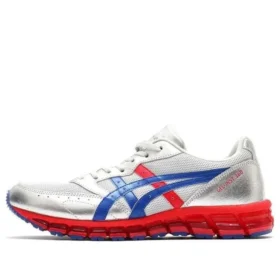 Asics x atmos Gel-Inst 360 Ayakkabı “Metalik Gümüş Mavi Kırmızı”