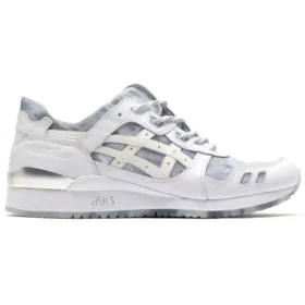 Asics x atmos Gel-Lyte 3 “NEXKIN – Beyaz Gümüş Kamuflaj”