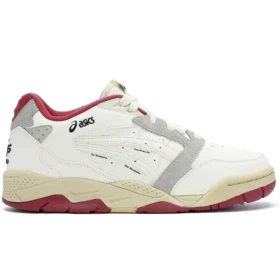 Asics x Badmarket GEL-FUSE “Beyaz Gri Kırmızı”