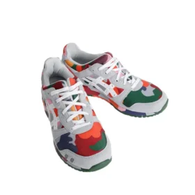 Asics x COMME des GARCONS Shirt Gel-Lyte 3 “Gri Kırmızı Çok Renkli”