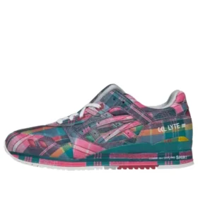 Asics x COMME des GARCONS SHIRT Gel-Lyte III “07 Remastered “Pembe Ekose”