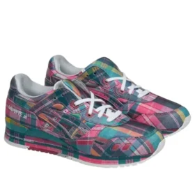 Asics x COMME des GARCONS SHIRT Gel-Lyte III “07 Remastered “Pembe Ekose”