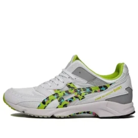 Asics x COMME des GARCONS Shirt Tarther SC “Beyaz Yeşil Leopar”