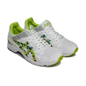 Asics x COMME des GARCONS Shirt Tarther SC “Beyaz Yeşil Leopar”