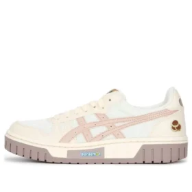 Asics x Doraemon Court Mz Ayakkabı “Krem Beyaz”