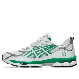 Asics x Hidden NY GEL-NYC “Yeşil Gümüş”