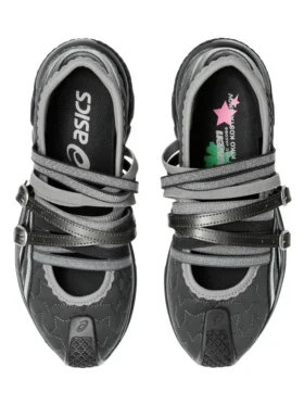 Asics x Kiko Kostadinov x Heaven by Marc Jacobs GEL-Lokros “Grafit Gri Gunmetal”