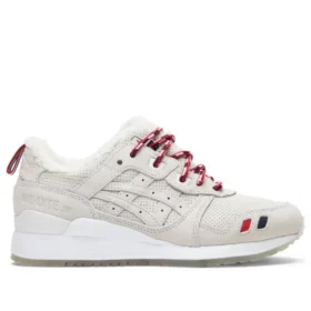 Asics x Kith x Moncler Gel-Lyte 3 “Beyaz Krem”