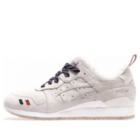 Asics x Kith x Moncler Gel-Lyte 3 “Krem Beyazı”