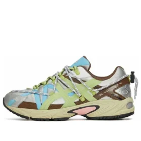 Asics x MYGE Gel-Kahana TR v2 “Yeşil Kahverengi Gümüş”