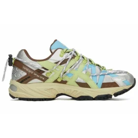 Asics x MYGE Gel-Kahana TR v2 “Yeşil Kahverengi Gümüş”