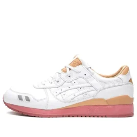 Asics x Packer Ayakkabı x J.Crew Gel-Lyte III “1907 Koleksiyonu Beyaz”