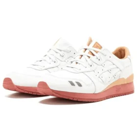 Asics x Packer Ayakkabı x J.Crew Gel-Lyte III “1907 Koleksiyonu Beyaz”