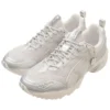 Asics x SNIDEL Gel-1090 V2 “Gümüş”