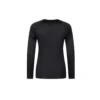 Core Uzun Kollu Üst Giyim “Performance Black”