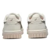 Court MZ Retro Günlük Kaykay Ayakkabısi Unisex Bej Kahverengi