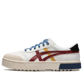 Court Trail Sneaker Beyaz/Kırmızı