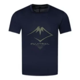 Fujitrail Logo Kısa Kollu Tişört “Lacivert”