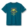 Fujitrail Logo SS Üst Giyim “Ink Teal”
