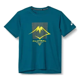 Fujitrail Logo SS Üst Giyim “Ink Teal”