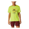 Fujitrail Logo Tişört “Neon Lime”