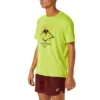 Fujitrail Logo Tişört “Neon Lime”