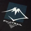 Fujitrail Logo Tişört “Siyah”