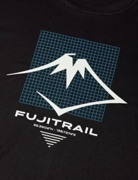 Fujitrail Logo Tişört “Siyah”