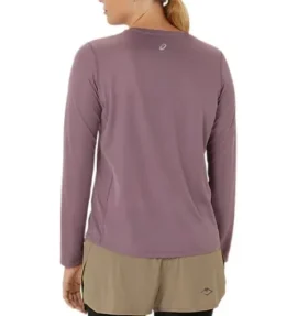 Fujitral Logolu Uzun Kollu Tişört “Dusty Mauve”