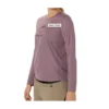 Fujitral Logolu Uzun Kollu Tişört “Dusty Mauve”