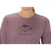 Fujitral Logolu Uzun Kollu Tişört “Dusty Mauve”
