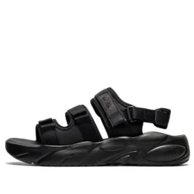 GEL Bondal Sandaletler “Triple Black”