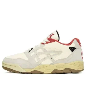 Gel-Fuse Kigo Basketbol Ayakkabıları “White Beige Red”