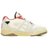 Gel-Fuse Kigo Basketbol Ayakkabıları “White Beige Red”