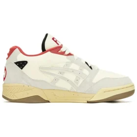 Gel-Fuse Kigo Basketbol Ayakkabıları “White Beige Red”