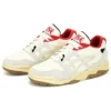 Gel-Fuse Kigo Basketbol Ayakkabıları “White Beige Red”