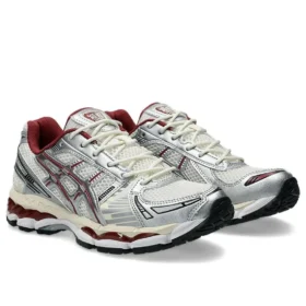 Gel-Kayano 12.1 “Gümüş Bordo”