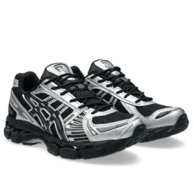 Gel-Kayano 12.1 “Siyah Saf Gümüş”