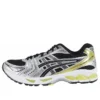 Gel-Kayano 14 “Gümüş Siyah Sarı”